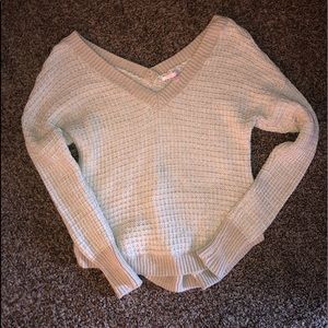 Victoria’s Secret off the shoulder sweater